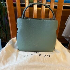 Fleuron Mini Swann Crossbody Bag